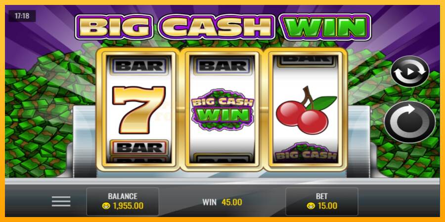 Big Cash Win mesin permainan untuk uang, gambar 3