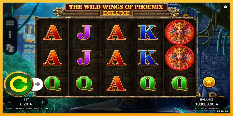 The Wild Wings of Phoenix Deluxe mesin permainan untuk uang, gambar 2