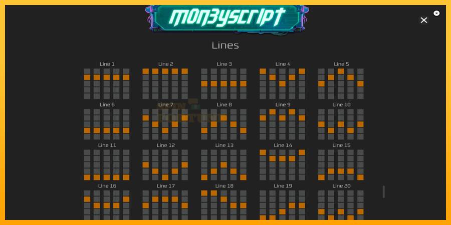 MoneyScript mesin permainan untuk uang, gambar 7