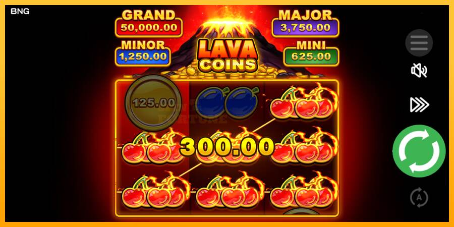 Lava Coins mesin permainan untuk uang, gambar 3