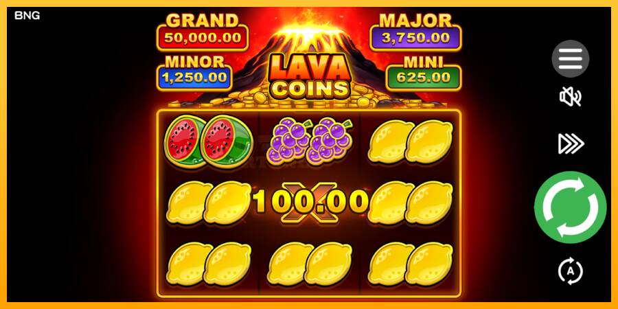 Lava Coins mesin permainan untuk uang, gambar 4