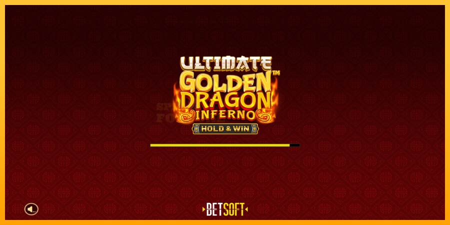 Ultimate Golden Dragon Inferno mesin permainan untuk uang, gambar 1