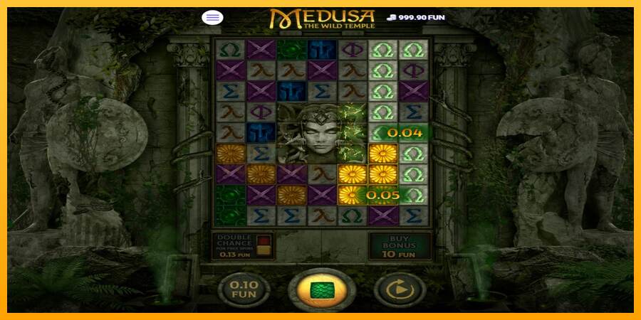 Medusa The Wild Temple mesin permainan untuk uang, gambar 2