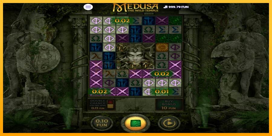 Medusa The Wild Temple mesin permainan untuk uang, gambar 3