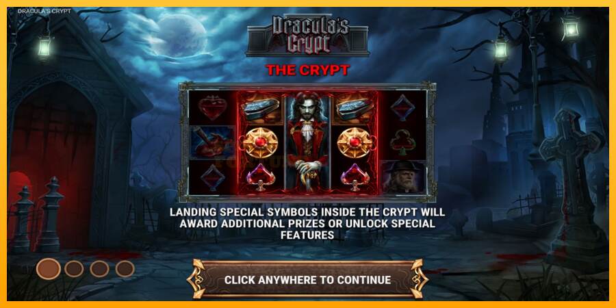 Draculas Crypt mesin permainan untuk uang, gambar 1