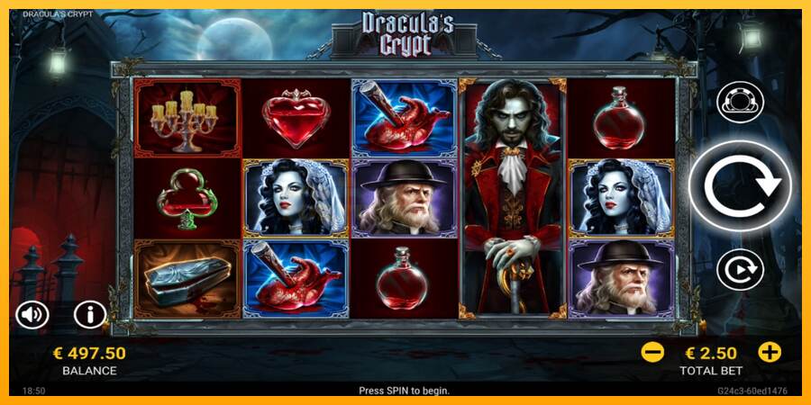 Draculas Crypt mesin permainan untuk uang, gambar 2