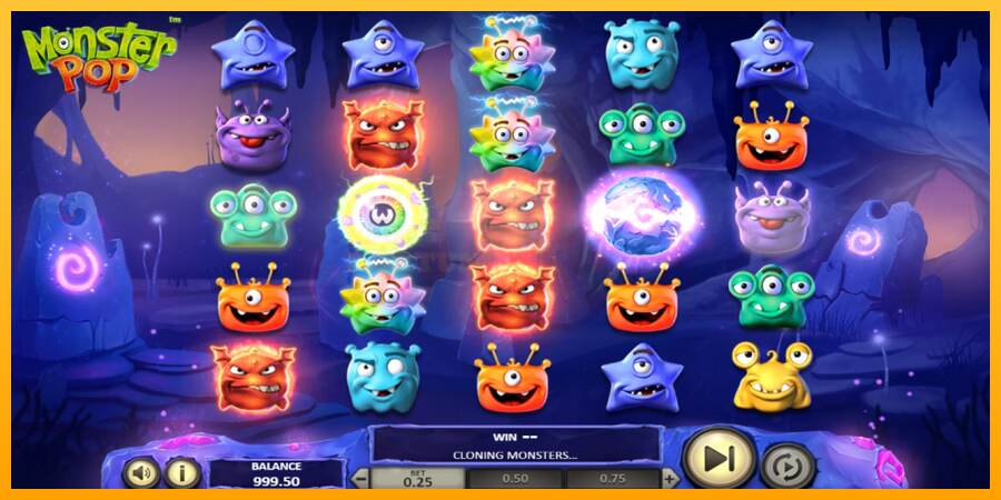 Monster Pop mesin permainan untuk uang, gambar 2