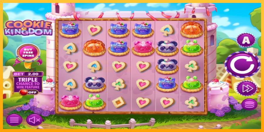 Cookie Kingdom mesin permainan untuk uang, gambar 1