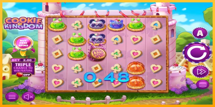 Cookie Kingdom mesin permainan untuk uang, gambar 2