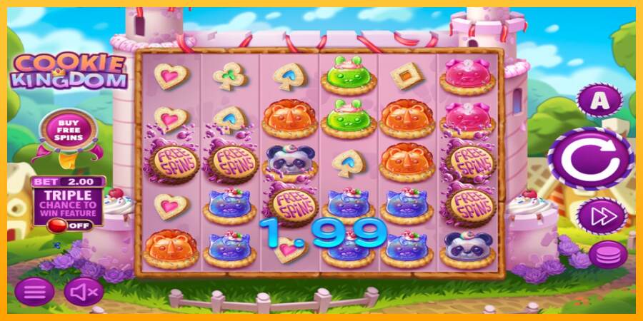 Cookie Kingdom mesin permainan untuk uang, gambar 3