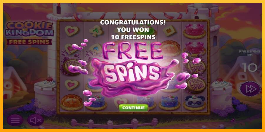 Cookie Kingdom mesin permainan untuk uang, gambar 4