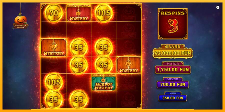 24 Coins Halloween Jackpots mesin permainan untuk uang, gambar 5