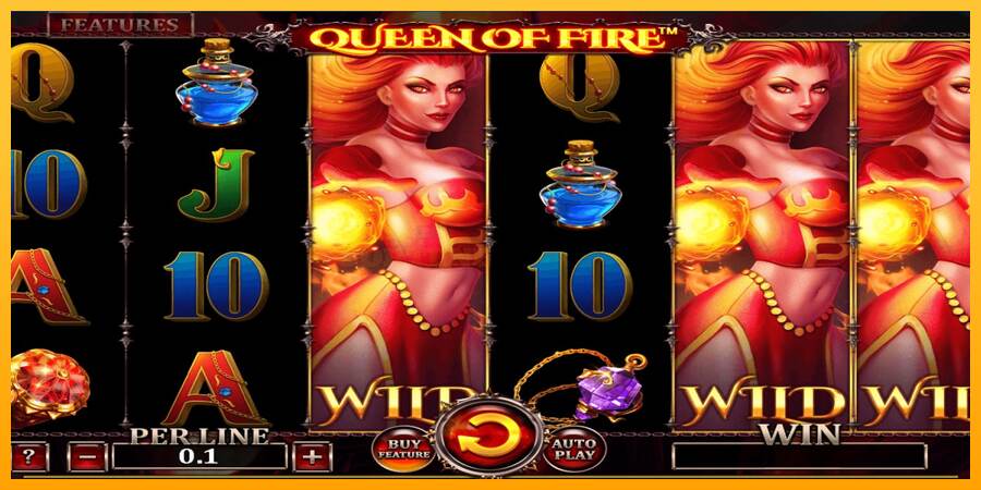 Queen Of Fire - Expanded Edition mesin permainan untuk uang, gambar 1