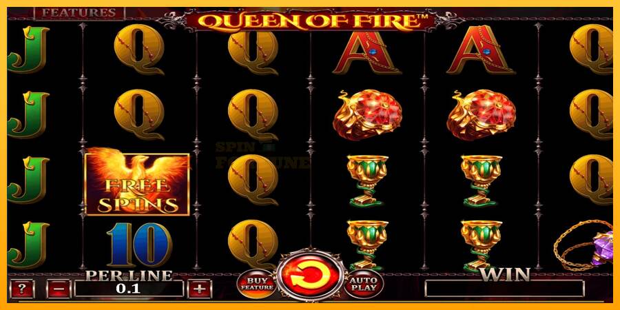 Queen Of Fire - Expanded Edition mesin permainan untuk uang, gambar 2