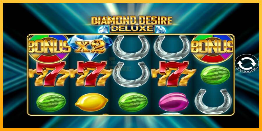 Diamond Desire Deluxe mesin permainan untuk uang, gambar 1