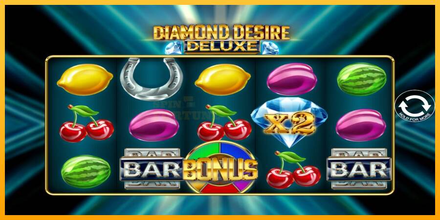 Diamond Desire Deluxe mesin permainan untuk uang, gambar 2