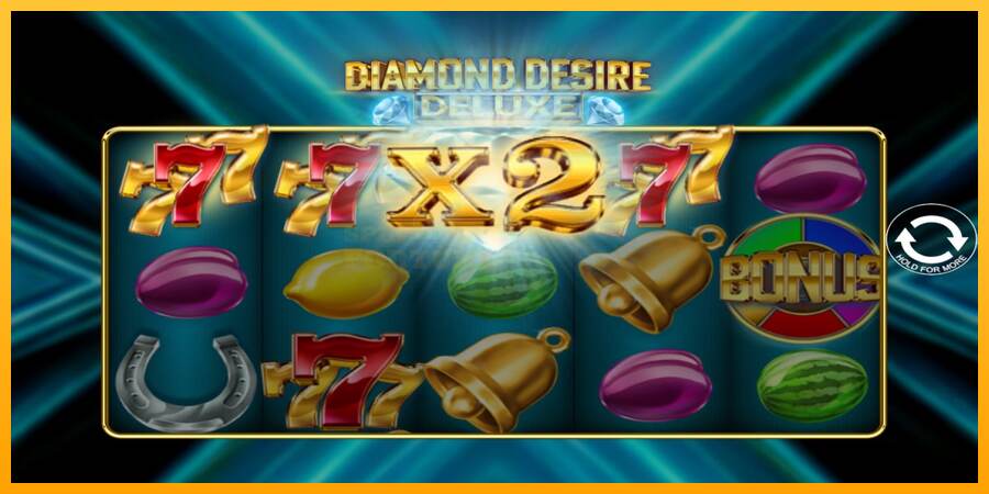 Diamond Desire Deluxe mesin permainan untuk uang, gambar 3