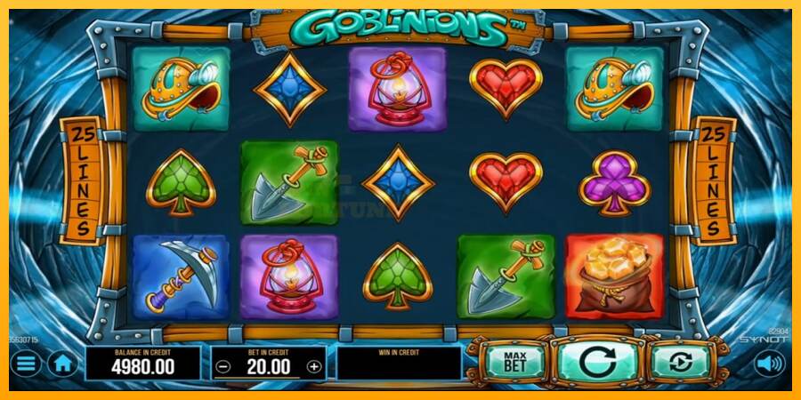 Goblinions mesin permainan untuk uang, gambar 1