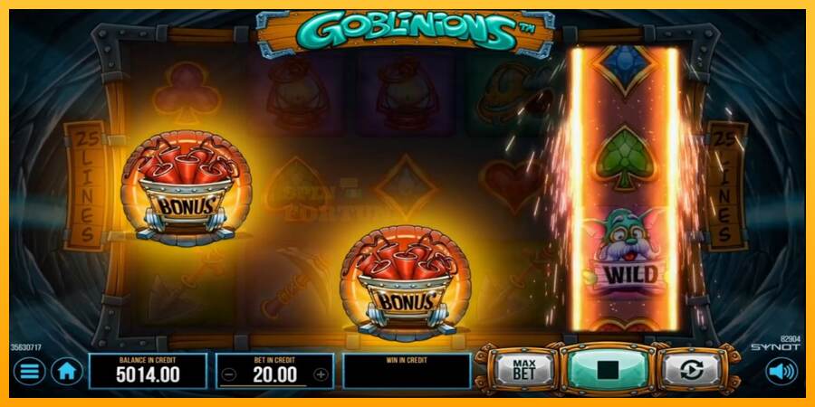 Goblinions mesin permainan untuk uang, gambar 4