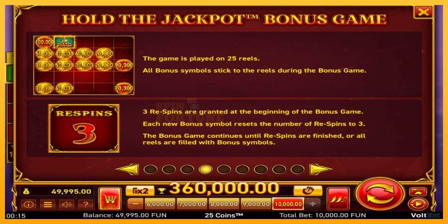 25 Coins Halloween Jackpots mesin permainan untuk uang, gambar 5