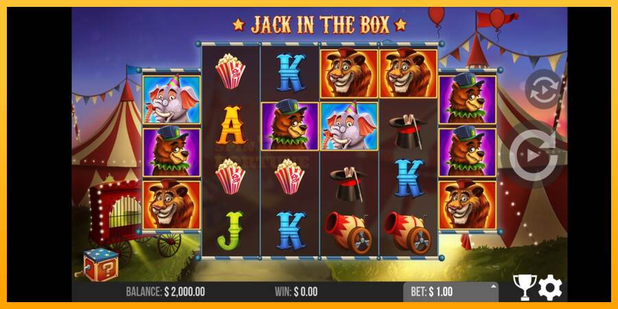 Jack in the Box mesin permainan untuk uang, gambar 2