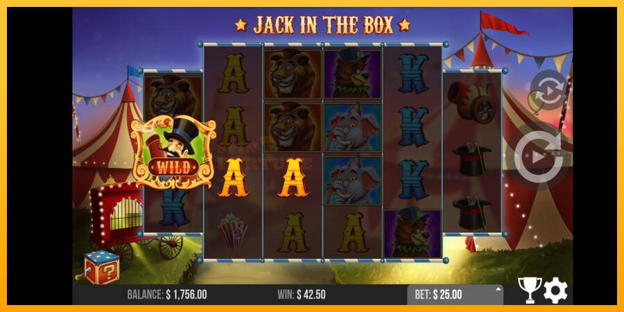 Jack in the Box mesin permainan untuk uang, gambar 3