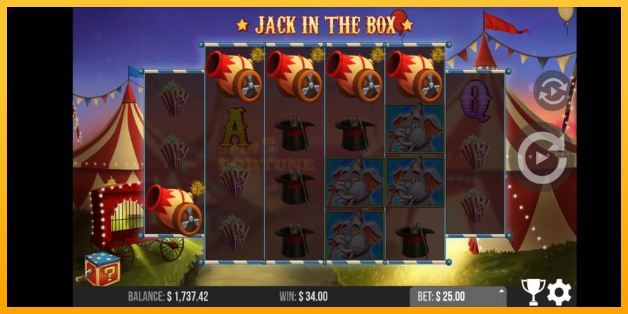 Jack in the Box mesin permainan untuk uang, gambar 4