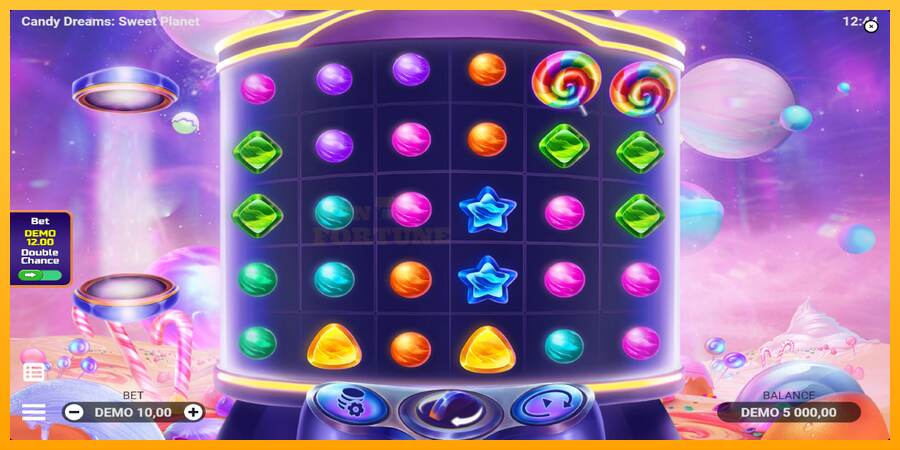 Candy Dreams Sweet Planet mesin permainan untuk uang, gambar 2