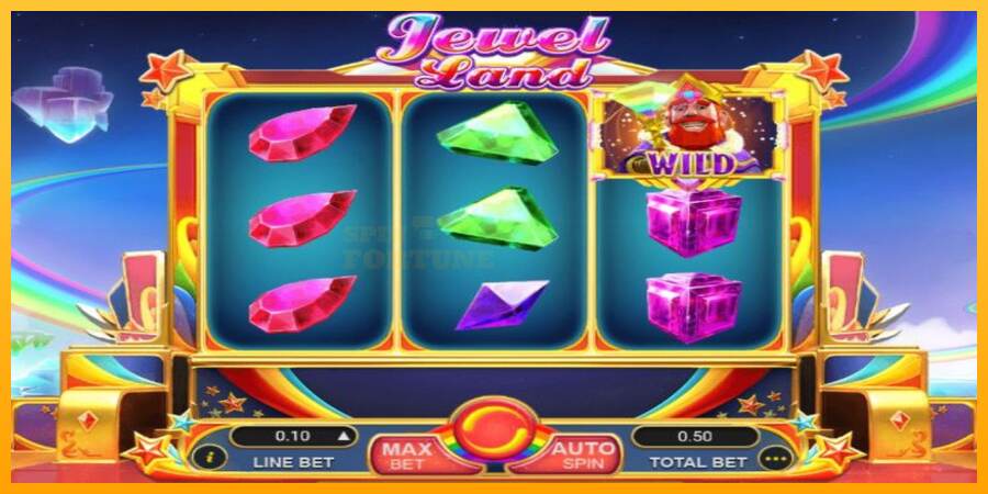 Jewel Land mesin permainan untuk uang, gambar 2