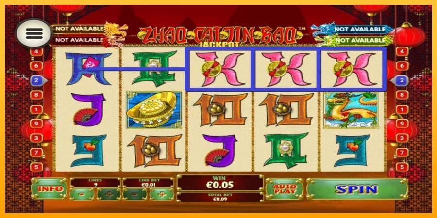 Zhao Cai Jin Bao Jackpot mesin permainan untuk uang, gambar 2