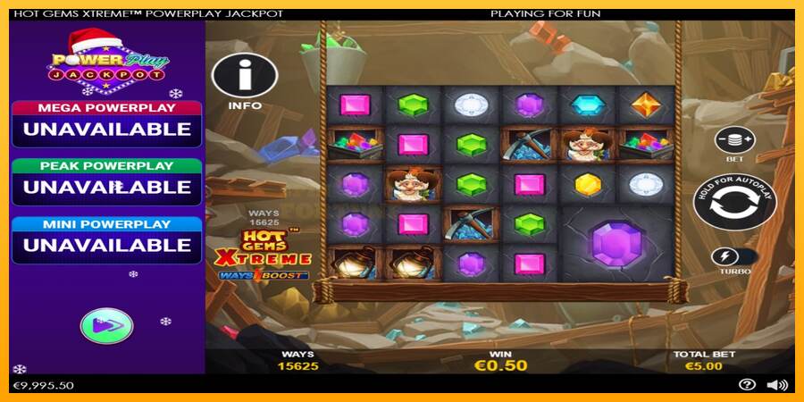 Hot Gems Xtreme PowerPlay Jackpot mesin permainan untuk uang, gambar 2