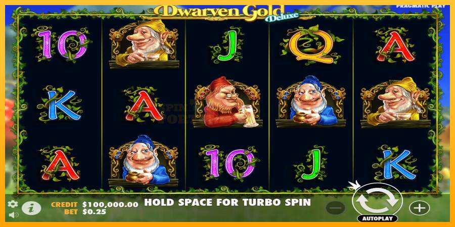 Dwarven Gold Deluxe mesin permainan untuk uang, gambar 1