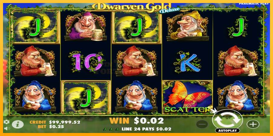 Dwarven Gold Deluxe mesin permainan untuk uang, gambar 2