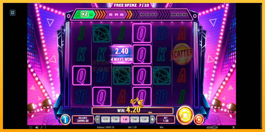 Piggy Blitz Disco Gold mesin permainan untuk uang, gambar 4