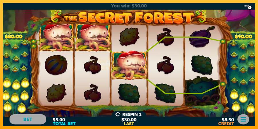 The Secret Forest mesin permainan untuk uang, gambar 3