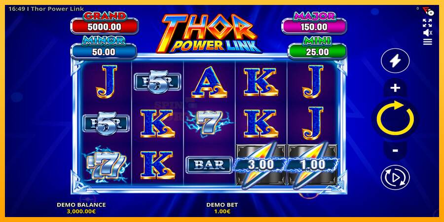 Thor Power Link mesin permainan untuk uang, gambar 1