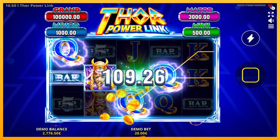 Thor Power Link mesin permainan untuk uang, gambar 4