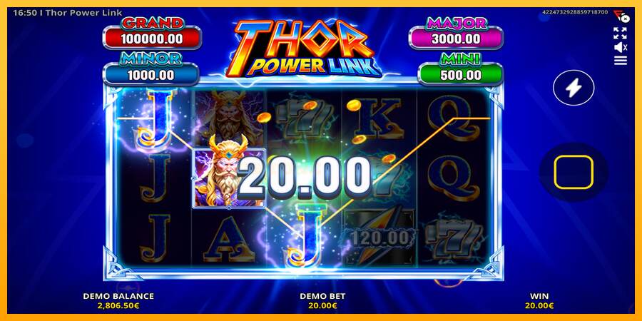 Thor Power Link mesin permainan untuk uang, gambar 5