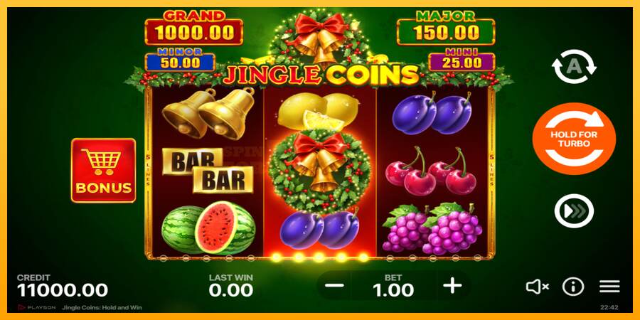 Jingle Coins mesin permainan untuk uang, gambar 2