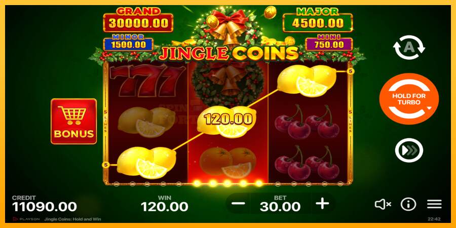 Jingle Coins mesin permainan untuk uang, gambar 3