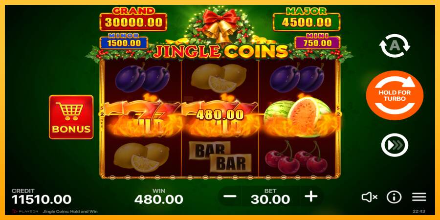 Jingle Coins mesin permainan untuk uang, gambar 5