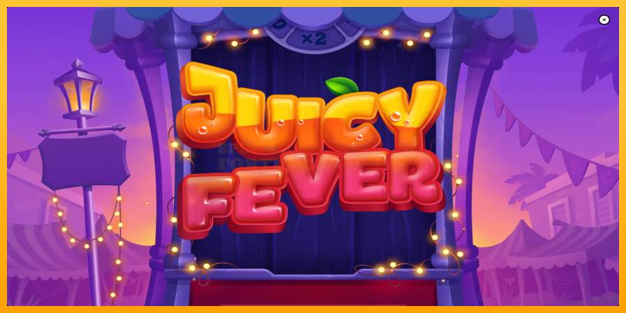 Juicy Fever mesin permainan untuk uang, gambar 1