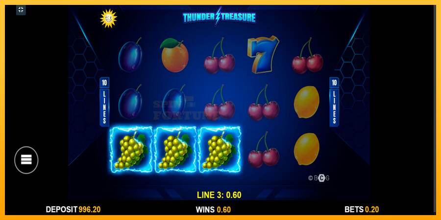 Thunder Treasure mesin permainan untuk uang, gambar 4