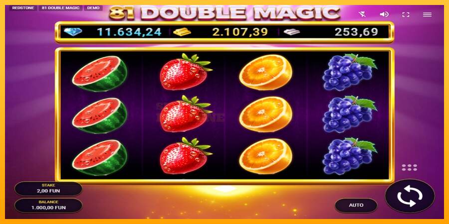 81 Double Magic mesin permainan untuk uang, gambar 1