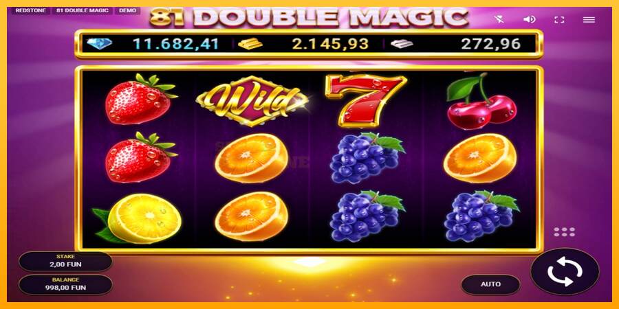 81 Double Magic mesin permainan untuk uang, gambar 2