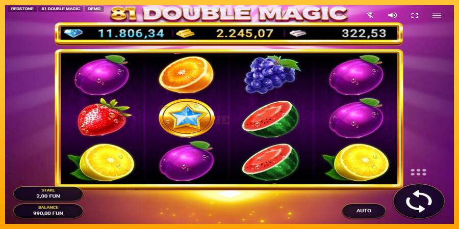 81 Double Magic mesin permainan untuk uang, gambar 3