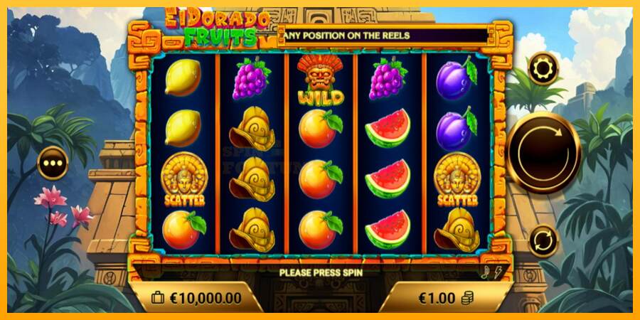 El Dorado Fruits mesin permainan untuk uang, gambar 2