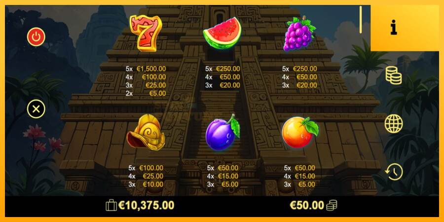 El Dorado Fruits mesin permainan untuk uang, gambar 5