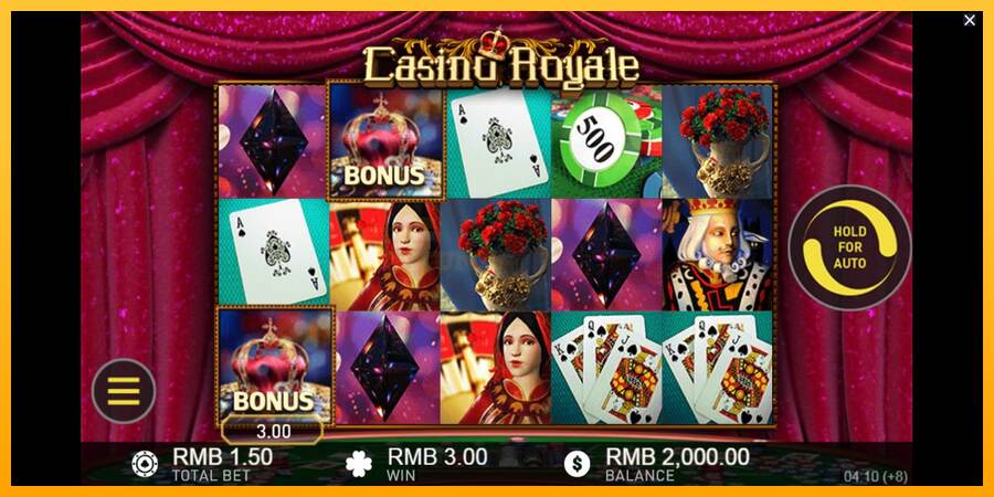 Casino Royale mesin permainan untuk uang, gambar 1