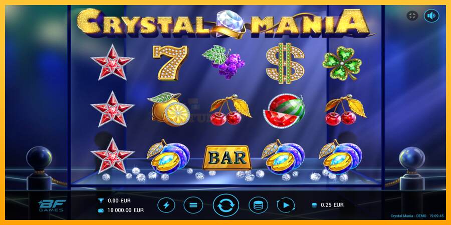 Crystal Mania mesin permainan untuk uang, gambar 1